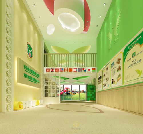 幼儿园装修设计·香港伟才幼儿园(淡水分校)·极正创意