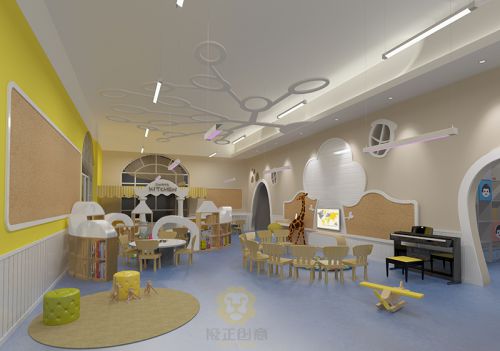 幼儿园设计-贝乐迪幼儿园-极正创意原创