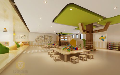 幼儿园设计-广州雅心幼儿园-极正创意原创
