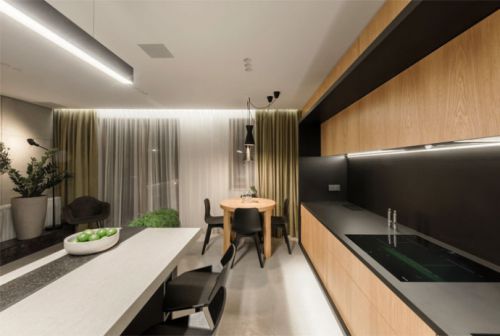 超现代感小公寓设计​​​​