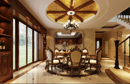 贵阳别墅装修设计，乐湾国际业主选择美式风格仅爱好！