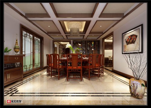贵阳别墅设计，现代中式风格的审美来弘扬中式文化！