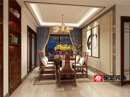 贵阳乐湾国际独栋别墅装修设计案例分享！