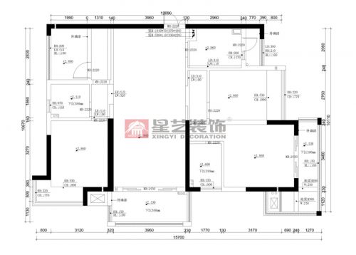 贵阳装修140平现代中式风格装修设计效果图！