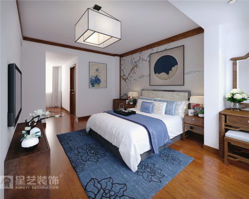 贵阳书香苑装修，四室两厅大宅设计您想要的新中式风范！