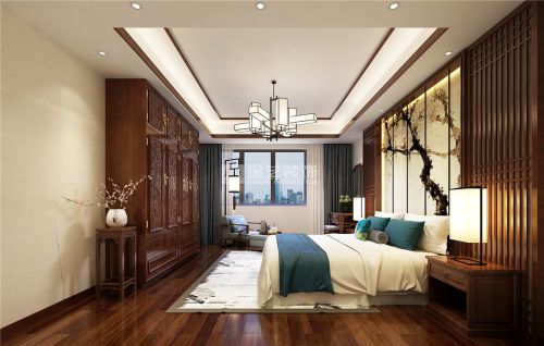 贵阳别墅装修设计，350平新中式风格案例落地！