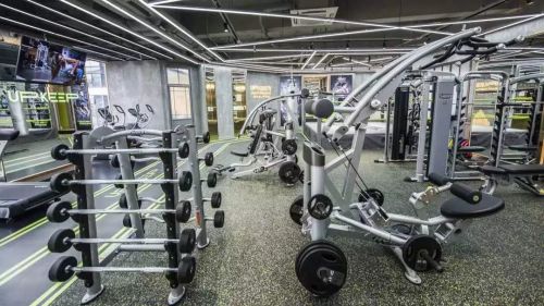 重庆UPkeep健身房装修设计案例
