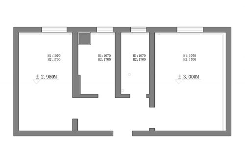 40m²小户型整容改造术