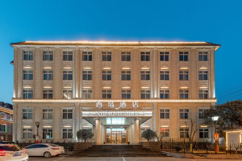 邯郸西岛酒店装修设计陈超设计
